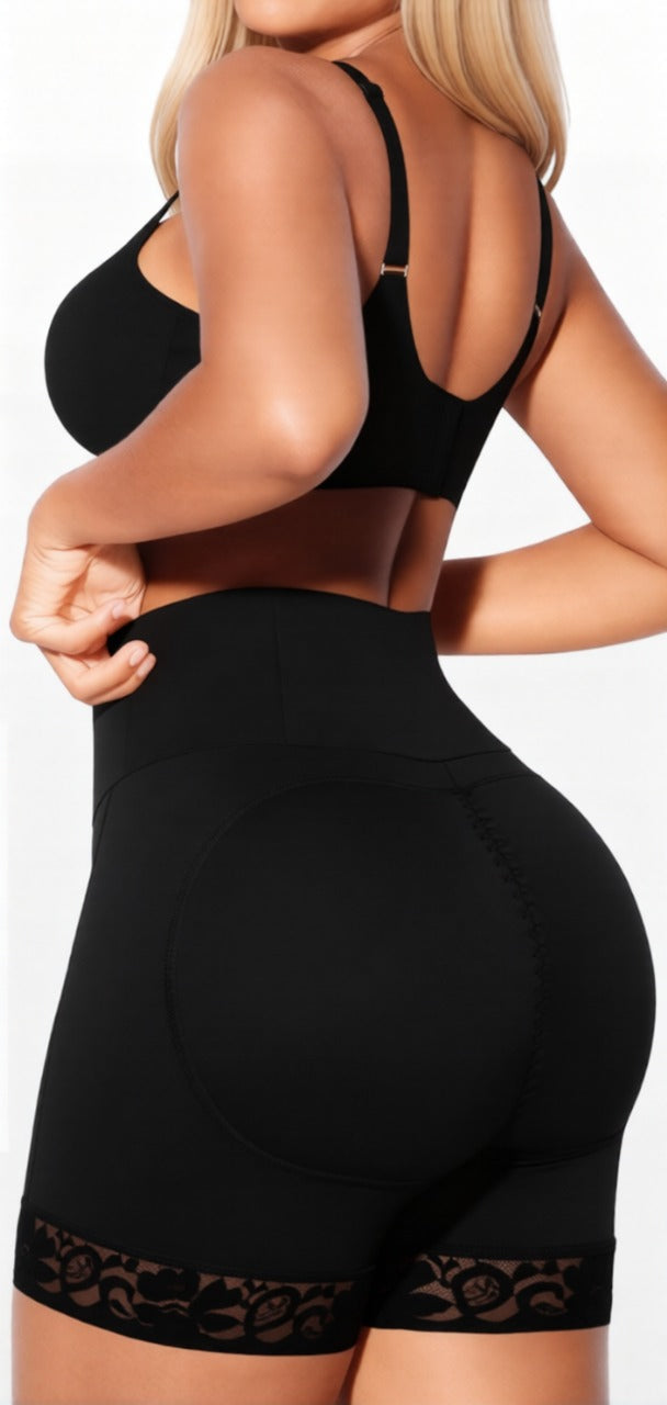 Short Compresor De Abdomen Levanta Glúteos