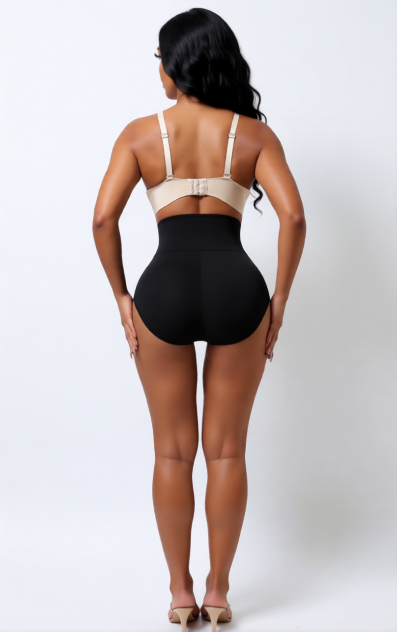 2 piezas Panty Fajas Reductoras levanta Glúteos Con Cierre