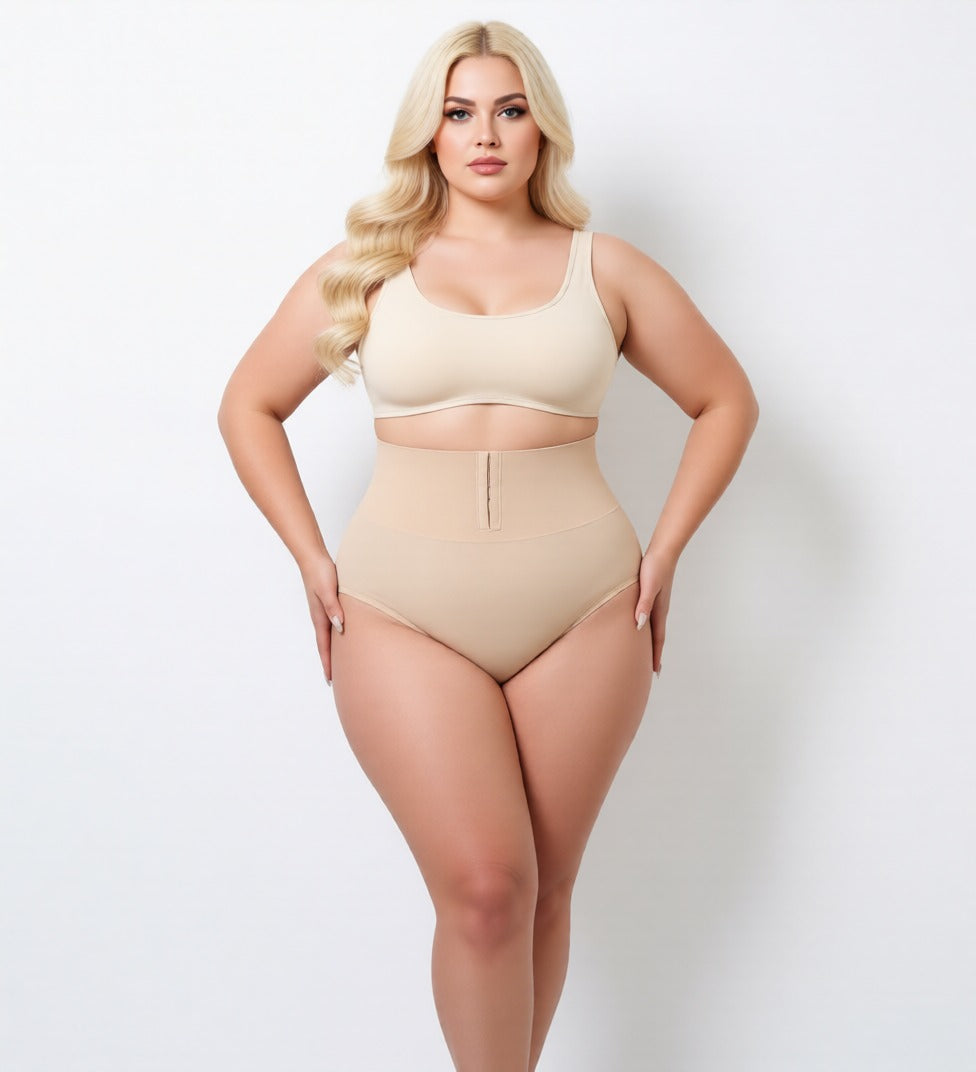 2 piezas Panty Faja Moldeador Levanta Glúteos