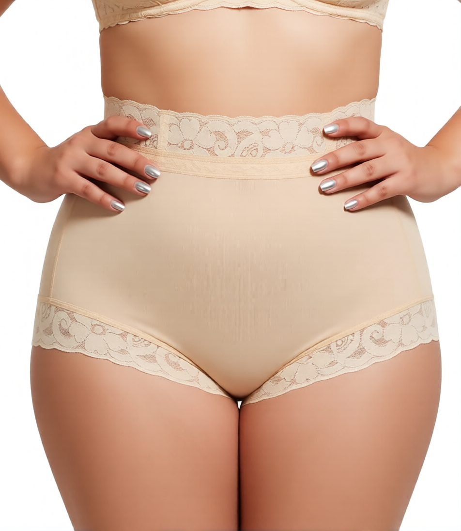 Boxer Levanta Glúteos Reductor De Abdoem