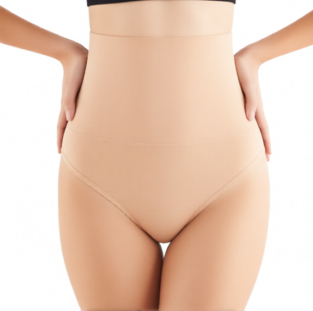 2 Piezas Tanga Control de Abdomen Invisible