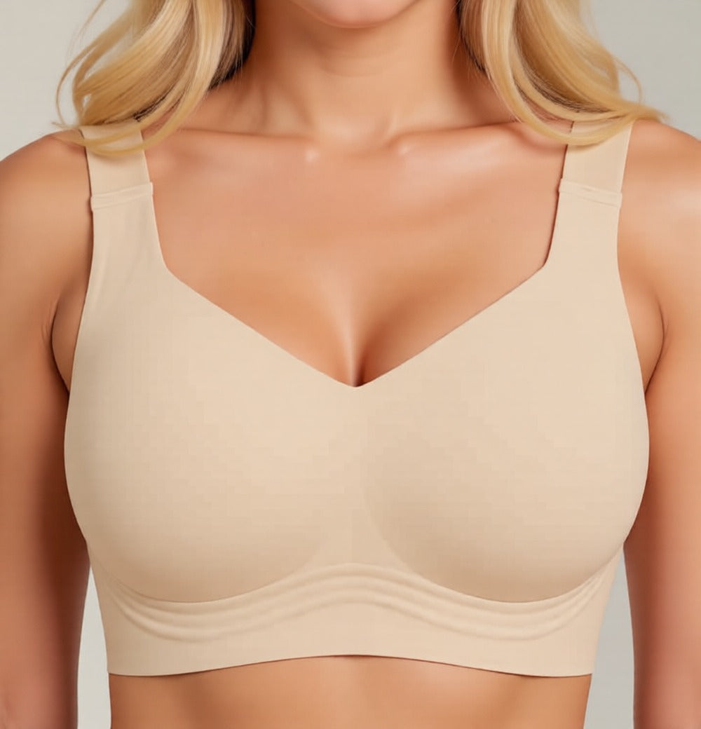 Sostén Levanta Busto Sin Varillas