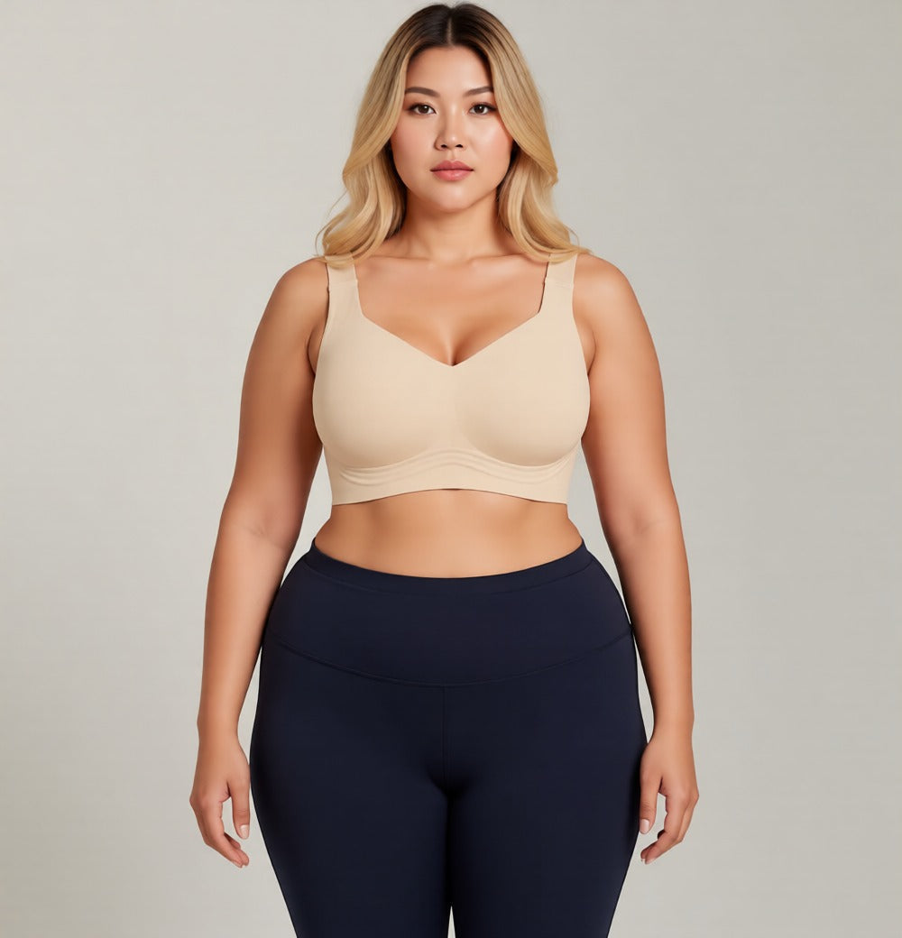 Sostén Levanta Busto Sin Varillas