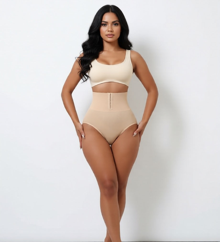 2 piezas Panty Faja Moldeador Levanta Glúteos