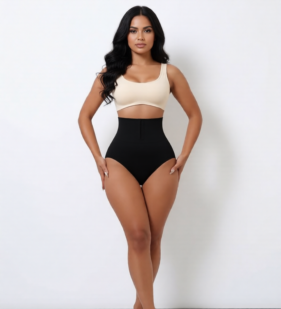 2 piezas Panty Faja Moldeador Levanta Glúteos