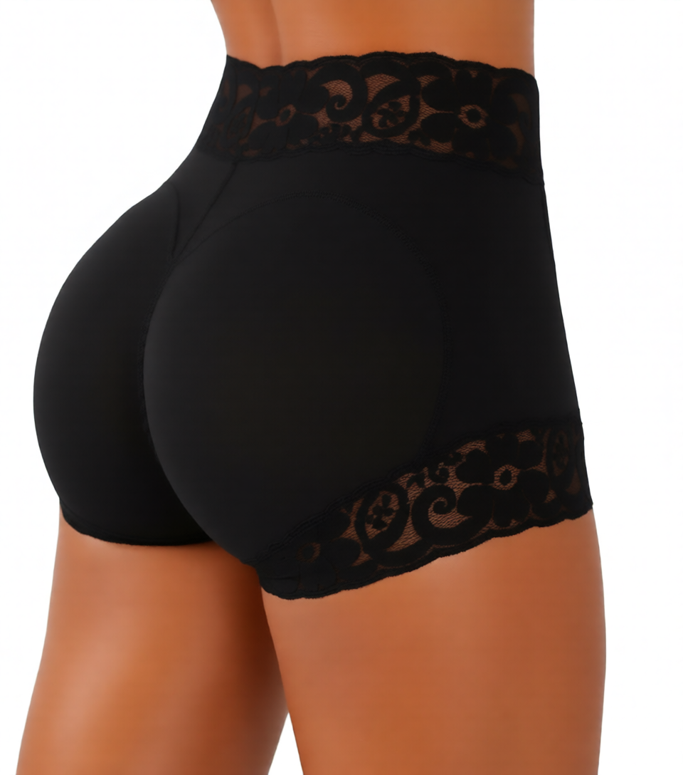 Boxer Levanta Glúteos Reductor De Abdoem